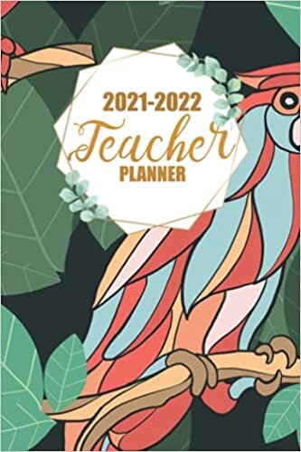 indir 2021-2022 Teacher Planner: Daily Weekly Monthly Planner Yearly Agenda