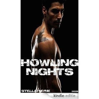 Howling Nights (gay werewolf erotica, M/m) (English Edition) [Kindle-editie]