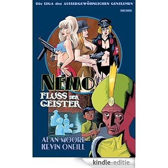 Die Liga der außergewöhnlichen Gentlemen: Nemo - Fluss der Geister (German Edition) [Kindle-editie]