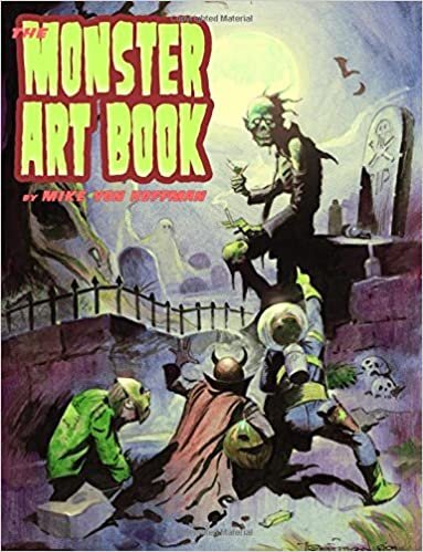 indir The Monster Art Book