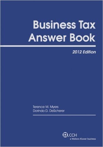 Business Tax Answer Book (2012)