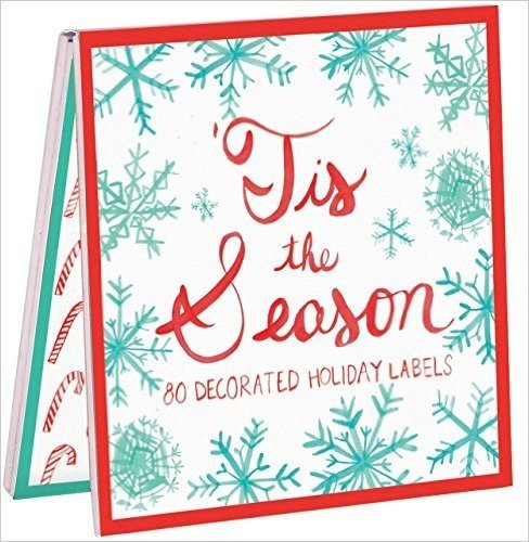 Tis the Season Holiday Labels