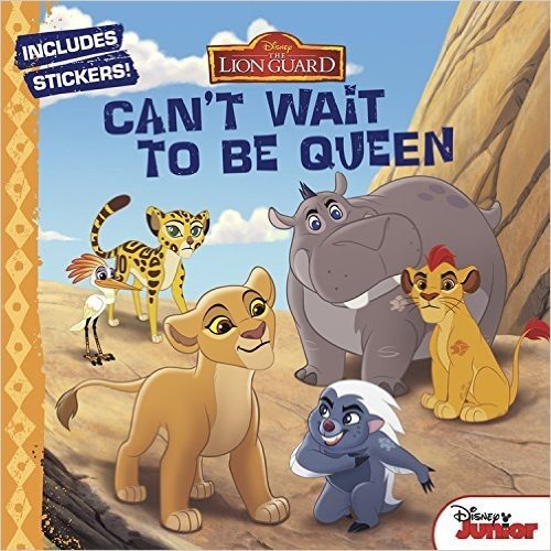 The Lion Guard: Can't Wait to Be Queen