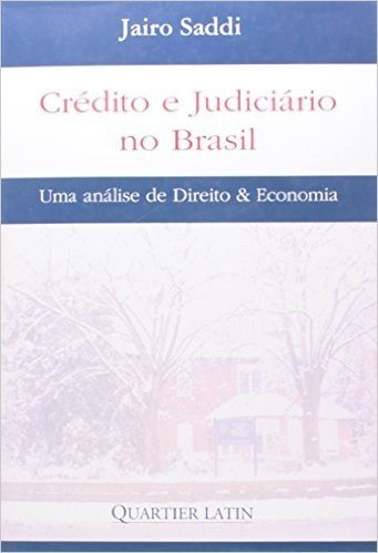 Credito E Judiciario No Brasil
