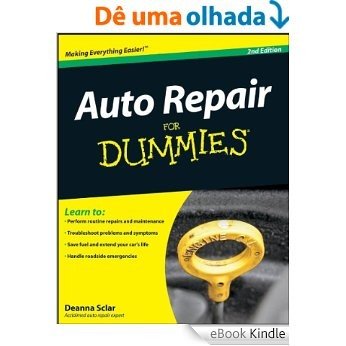Auto Repair For Dummies [eBook Kindle]