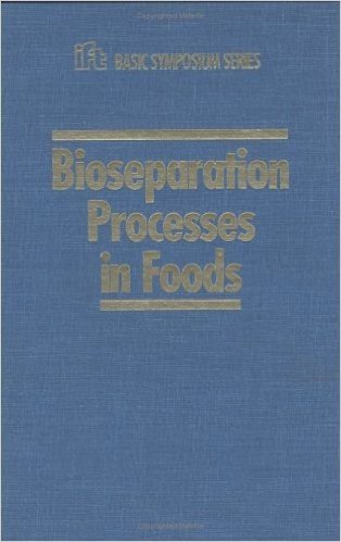 Bioseparation Processes in Food
