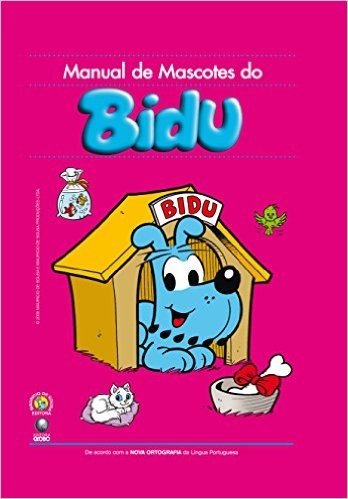Manual de Mascotes do Bidu