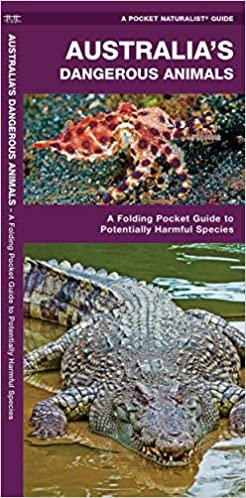 indir Australia&#39;s Dangerous Animals: A Folding Pocket Guide to Potentially Harmful Species (A Pocket Naturalist Guide)