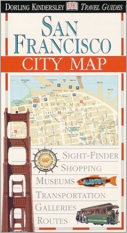 Eyewitness City Map San Francisco