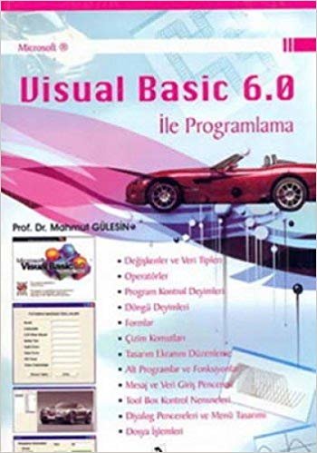 VISUAL BASIC 6.0 İLE PROGRAMLAMA