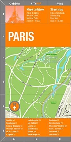 Paris. City Map