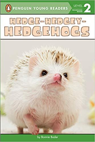 Hedge-Hedgey-Hedgehogs (Penguin Young Readers: Level 2)