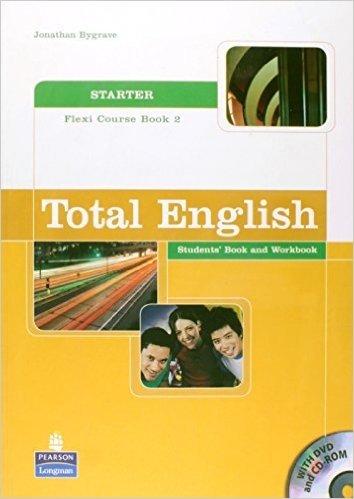 Total English Starter 2 Flexi Course Pack Cd Rom & Dvd