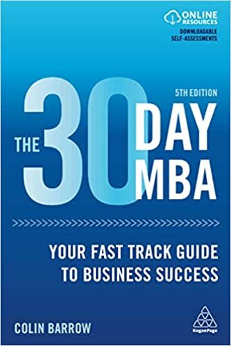 indir The 30 Day MBA: Your Fast Track Guide to Business Success