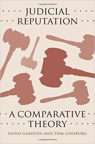 Judicial Reputation: A Comparative Theory baixar