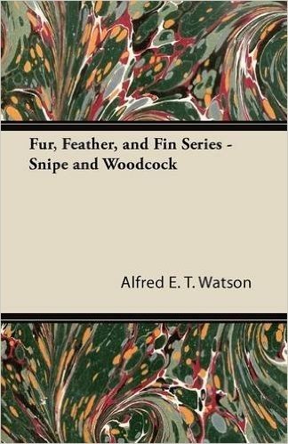 Fur, Feather, and Fin Series - Snipe and Woodcock