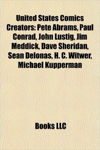 United States Comics Creator Introduction: Paul Conrad, John Lustig, Jim Meddick, Patrick "Spaz" Spaziante, Dave Sheridan, Ted Alspach