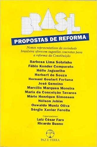 Brasil Propostas de Reforma