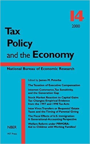 Tax Policy and the Economy, V. 14