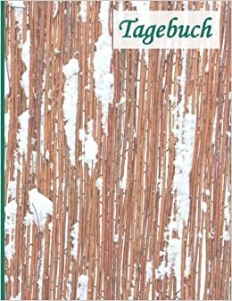indir Tagebuch: BROCKHAUSEN - Das praktische Tagebuch - Weidenzaun im Schnee (Winterinspirationen, Band 15): Volume 15