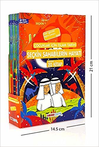 Seçkin Sahabilerin Hayatı Seti 20 Kitap Takım Çocuklar İçin İslam Tarihi