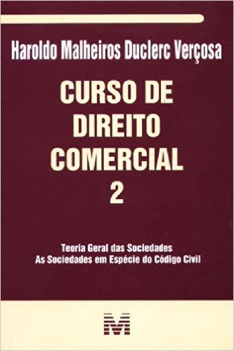 Curso De Direito Comercial - Volume 2