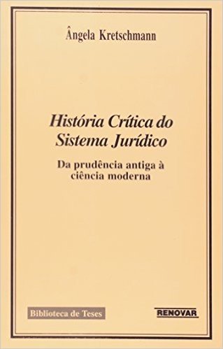 História Crítica do Sistema Jurídico
