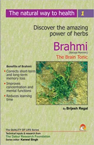 Brahmi, the Brain Tonic