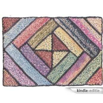 Log Cabin Crochet Rag Rug Pattern (English Edition) [Kindle-editie]