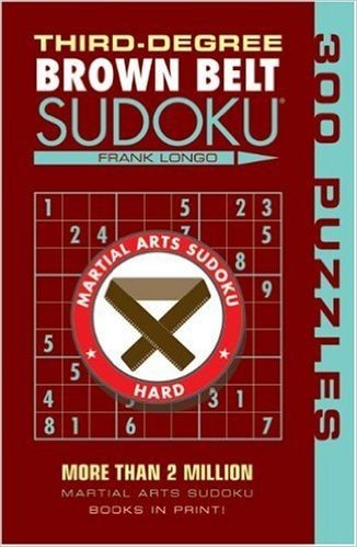 Third-Degree Brown Belt Sudoku