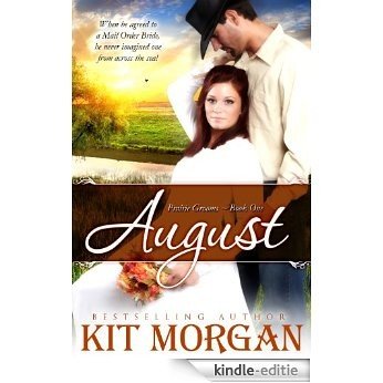 August (Prairie Grooms, Book One) (English Edition) [Kindle-editie]