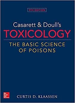 indir Casarett &amp; Doull&#39;s Toxicology: The Basic Science of Poisons, 9th Edition