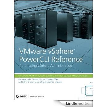 VMware vSphere PowerCLI Reference: Automating vSphere Administration [Kindle-editie]