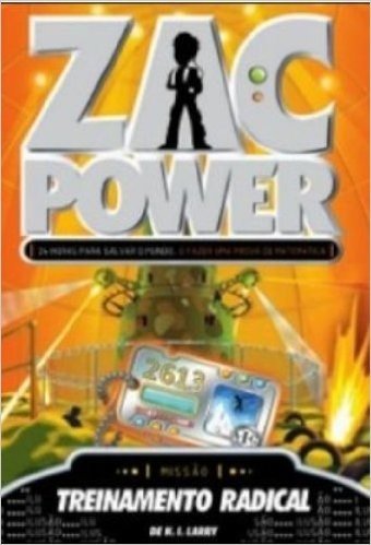 Zac Power 15. Treinamento Radical