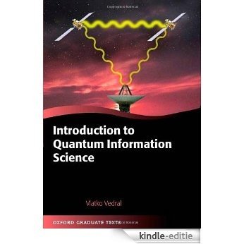 Introduction to Quantum Information Science (Oxford Graduate Texts) [Kindle-editie]