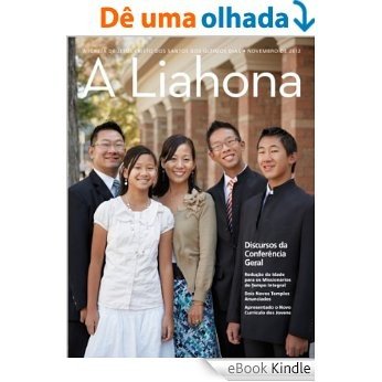 A Liahona, Novembro 2012 [eBook Kindle]