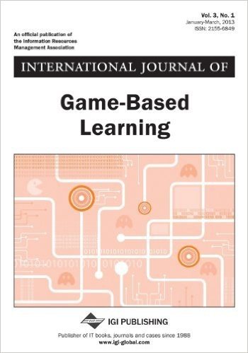 International Journal of Game-Based Learning, Vol 3 ISS 1