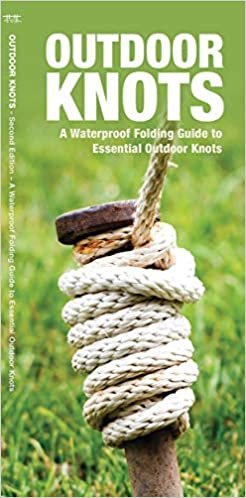 Outdoor Knots, 2nd Edition: A Waterproof Folding Guide to Essential Outdoor Knots (Outdoor Essentials Skills Guide)