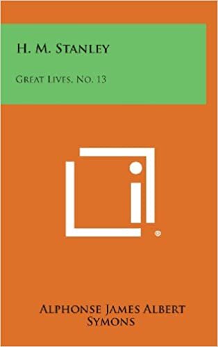 indir H. M. Stanley: Great Lives, No. 13