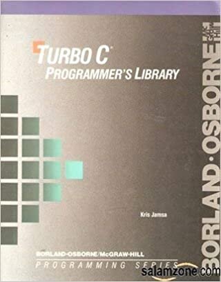 Turbo C Programmer's Library (Borland-Osborne/McGraw-Hill Programming S.)