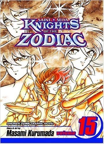 Knights of the Zodiac (Saint Seiya): Volume 15