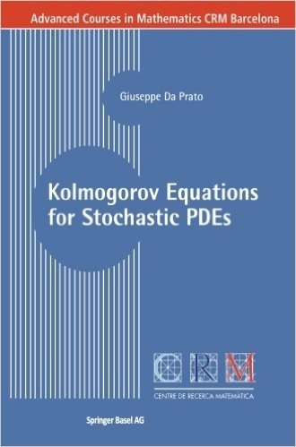 Kolmogorov Equations for Stochastic Pdes