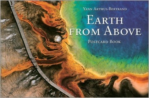 Earth from Above Postcard Book