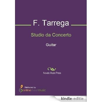 Studio da Concerto - Guitar [Kindle-editie]