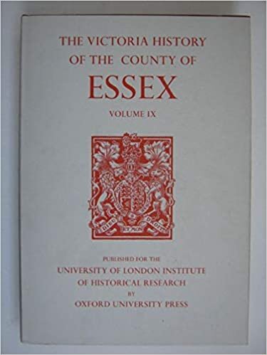 indir History of the County of Essex: Borough of Colchester v.9: Borough of Colchester Vol 9 (Victoria County History): Volume IX: The Borough of Colchester
