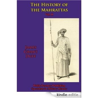 The History of the Mahrattas - Vol II (English Edition) [Kindle-editie]