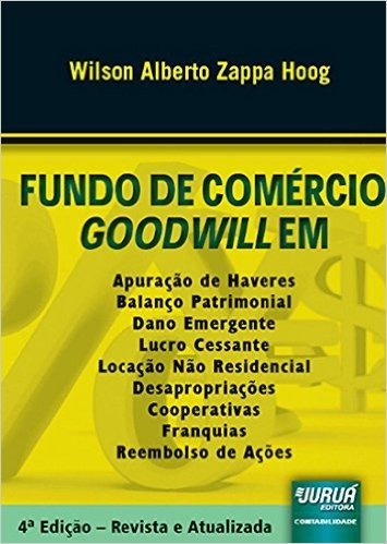 Fundo De Comercio Goodwill Em Apuracao De Haveres - Balanco Patrimonia