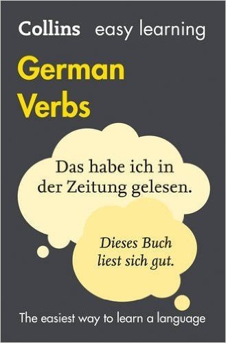 Collins Easy Learning German Verbs: with Free Verb Wheel