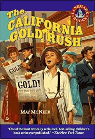 indir The California Gold Rush: (Reissue) (Landmark Book)