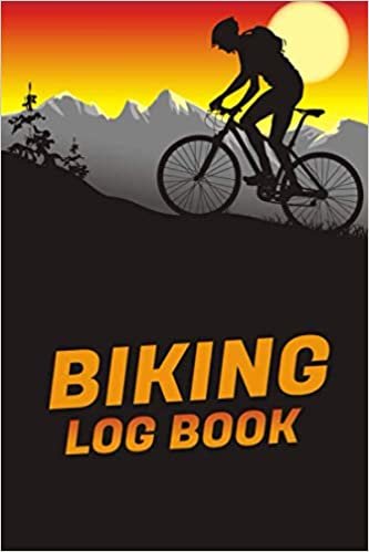 indir Biking Log Book: Cycling Journal Log Book - Cycling Logbook For Cyclists, 6x9 inche / 100 pages, Record your Rides and Performances Training, Notebook ... - Gift For Cycling Lovers Or All Bicyclist